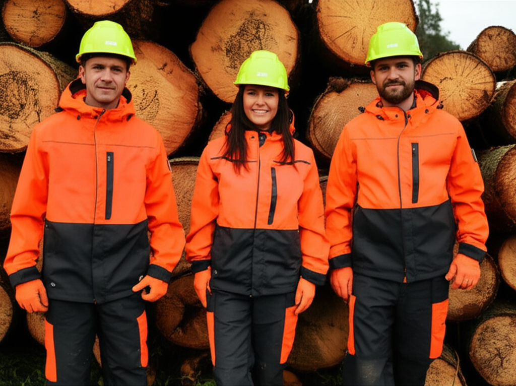 Houff Land and Timber staff